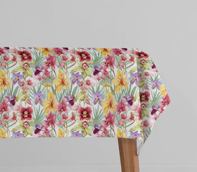 TOVAGLIA ANTIMACCHIA 4P HYDRO FLOWERS 140X140 Ingrosso Tessile Casa Tellini S.r.l.